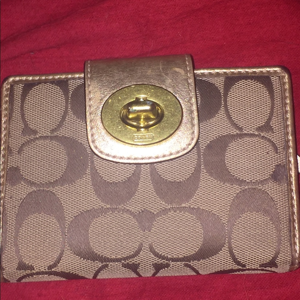 Coach wallet
